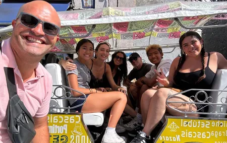 Discover Lisbon's Heritage: 2-Hour Tuk Tuk Adventure
