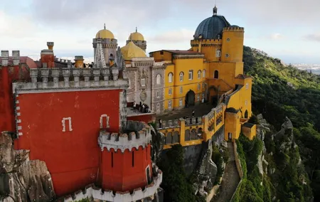 From Lisbon: Sintra's Historical and Natural Gems