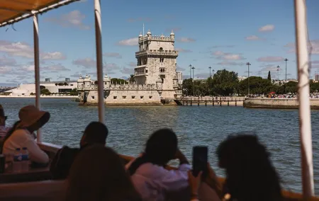 Lisbon Yellow Boat River Hop-On Hop-Off Tour