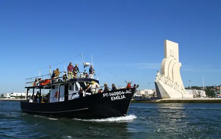 Cascais Express Scenic 2 Hour Cruise from Lisbon