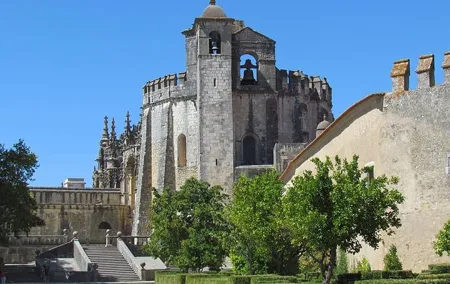 city tour Tomar, route of the Templars, Jewish quarter of Tomar