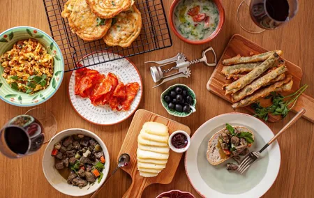 Portuguese 'Petiscos' Cooking Class
