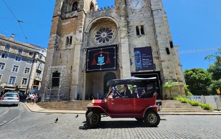 Lisbon 1 Hour Private Tour on Classic Tuk