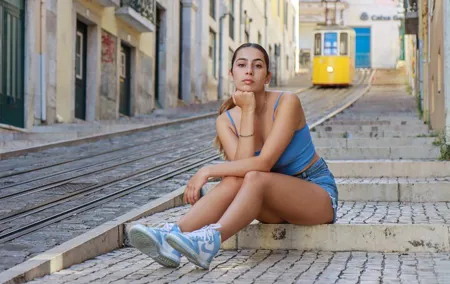 Photoshoot in Lisbon's Instagram Hotspots with a Pro Photographer