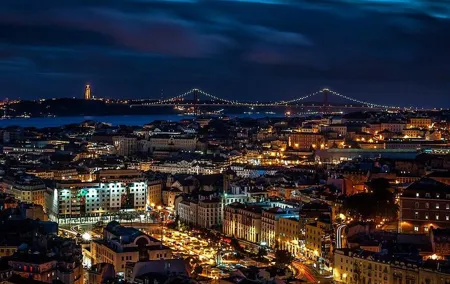 Lisbon by Night
