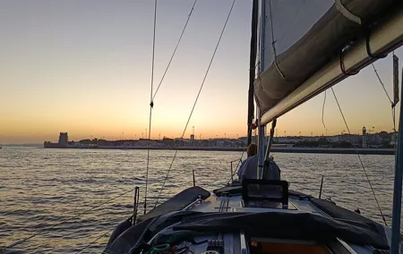 Lisbon Sunset Cruise on the Tagus River with Scenic Views