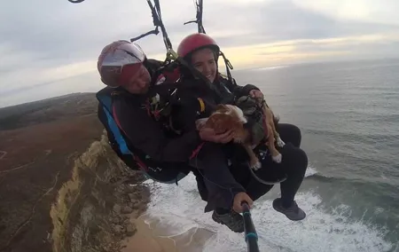 Paragliding Experience near Lisbon