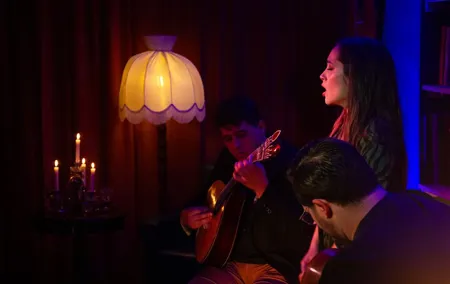 Portugal Lisbon Fado Concert Experience