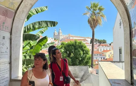 Walking Tour Small Group Lisbon: Tales, Views and Tastings