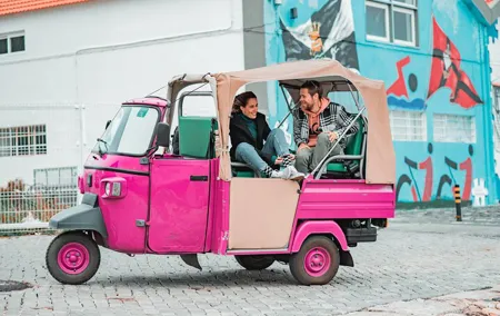 Discover Lisbon by Tuk Tuk Tour