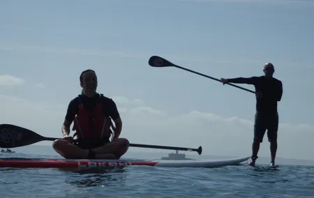 Stand Up Paddle on Lisbon Coast