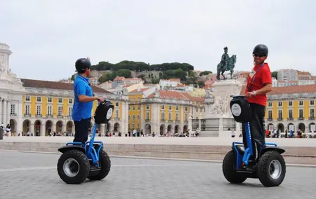 Lisbon 3 Hour Private Segway Cultural Tour with Local Guide