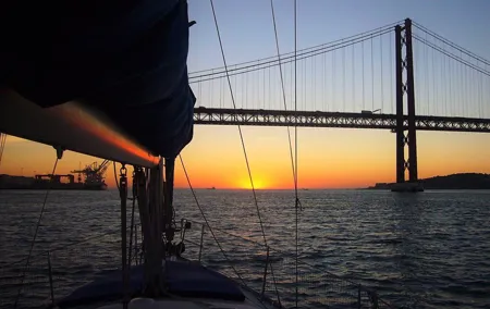 Lisbon River Sunset Sailing Cruise