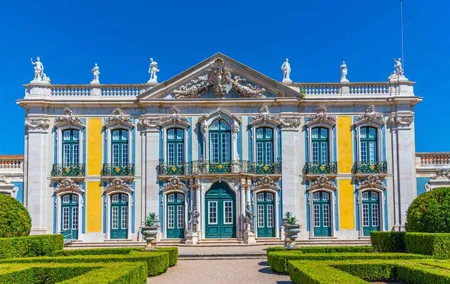 National Palace and Gardens of Queluz: E-ticket with Audio Guide