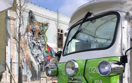 Tuk Tuk Lisbon: Exploring Urban Art