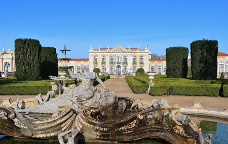 Queluz and Ajuda Palaces Private Tour, Lisbon´s forgotten history.
