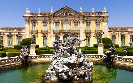 Skip-the-Line Queluz National Palace and Garden Entry Ticket