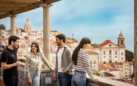 Lisbon Walking Tour, Belém Neighborhood, Tram and Boat Ride