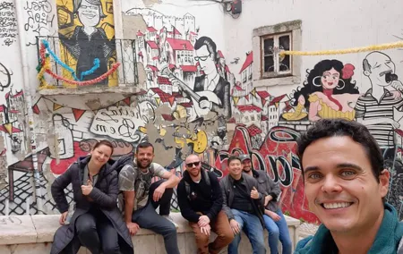 Lisbon Highlights Guided Walking Tour