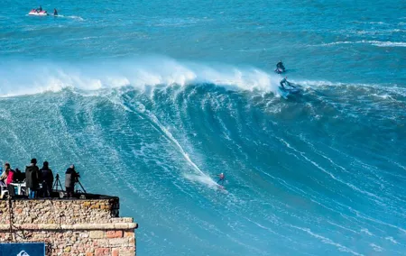 From Lisbon Medieval Óbidos & Nazaré Coast Charm Small Group Tour