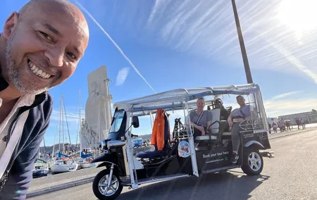 2 hours Tuk Tuk Tour of the Beautiful Belém District! must do while in Lisbon!
