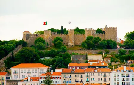 E-ticket to St. George with Audio Tour and Lisbon City Audio Tour