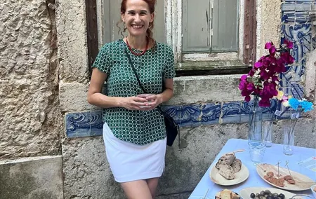 Private Portuguese Home Cooking Class in Lisbon with Defne