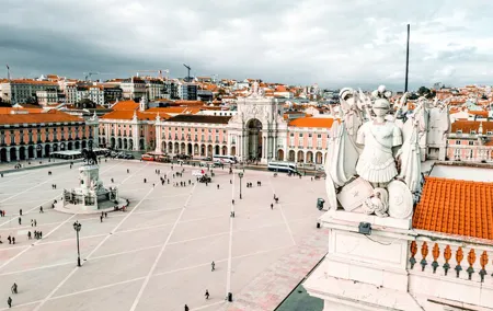 Lisbon Downtown Walking Tour Taste and History