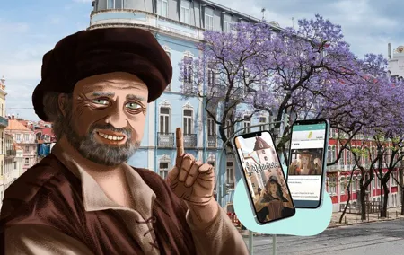 Discover Lisbon while playing! Escape game - The alchemist