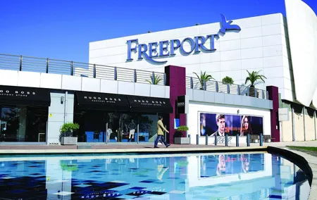 Outlet Shopping Freeport from Lisbon