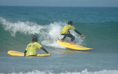 Surf Lesson in Costa da Caparica