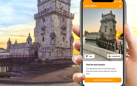Lisbon (Belém) Scavenger Hunt and Sights Self-Guided Tour