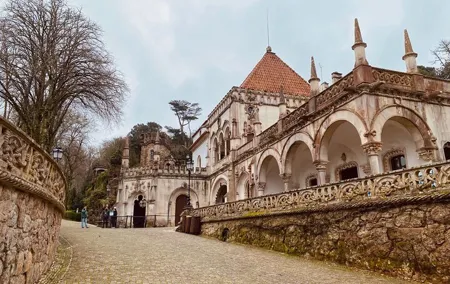 Sintra Half-Day Trip: Pena Palace, Streets & Quinta da Regaleira