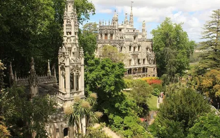 Quinta da Regaleira and Cabo da Roca Half Day Private Tour