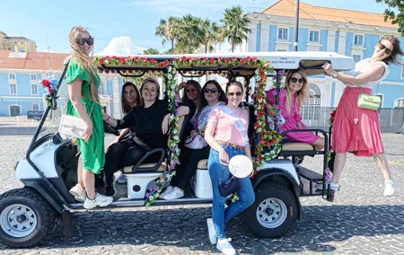 Private 1H30 Tuk Tuk Tour in Lisbon City