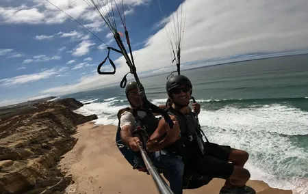 Paragliding Activity from Lisbon