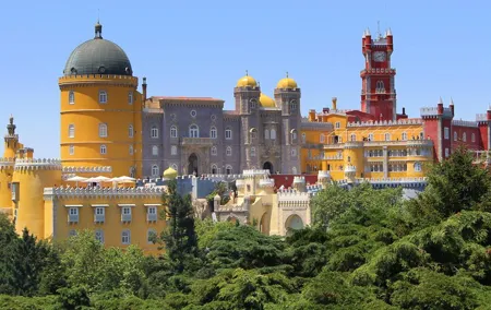 Sintra and Cascais Private Tour from Lisbon