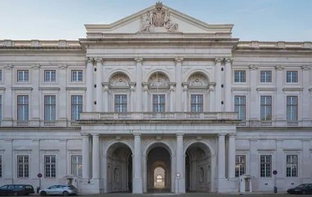 E Ticket to National Palace of Ajuda with Lisbon Audio Tour