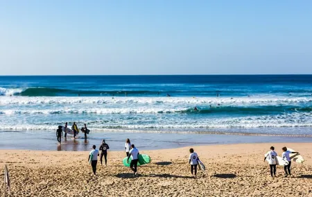Group Surf Lesson in Costa da Caparica