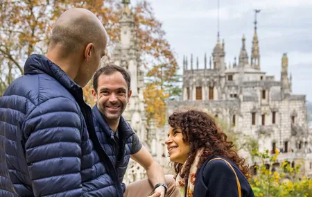 Sintra/Pena, Regaleira & Monserrate