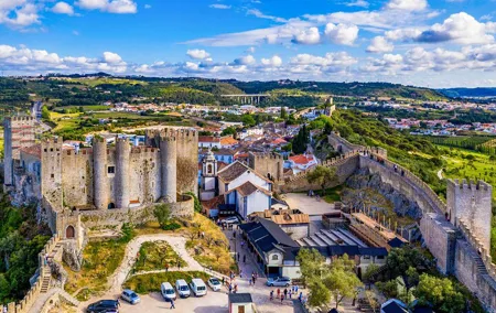 Óbidos Walking Tour with Audioguide on Your Smartphone