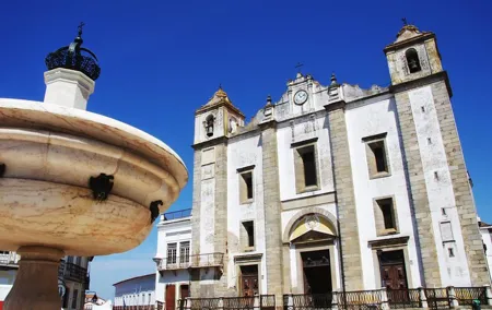 Évora Wine & Heritage Tour from Lisbon