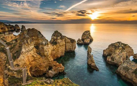 Lagos and Sagres Private Algarve Experience from Lisbon