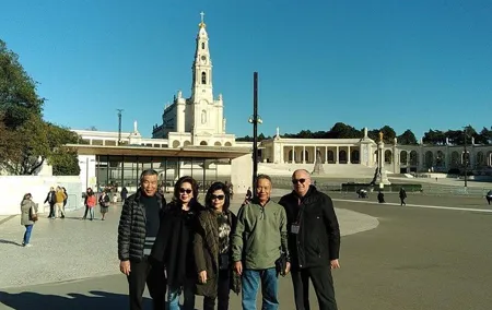 Tour Fátima Batalha Nazaré and Óbidos