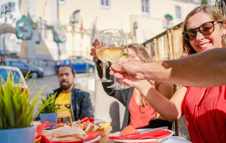 Segway Food Tour of Alfama and Old Town Lisbon