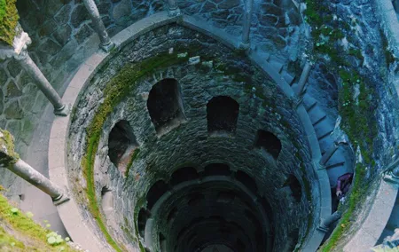 Tour to Sintra, Quinta da Regaleira and Cascais from Lisbon