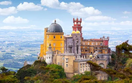 Pena Palace entrance included, Sintra, Cascais, private tour