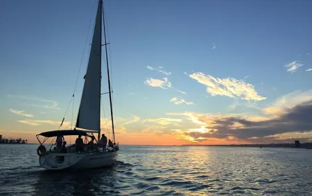 Private Sunset Sailing Tour in Lisbon with welcome drink