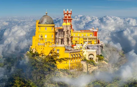 Sintra and Cascais Full Day Private Tour from Lisbon