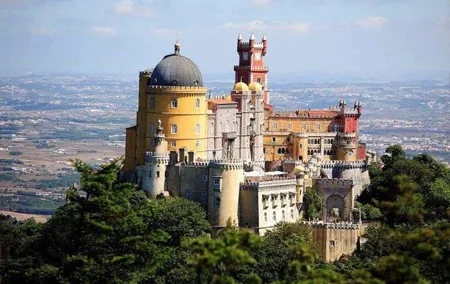 Private Tour Sintra and Cascais Full Day